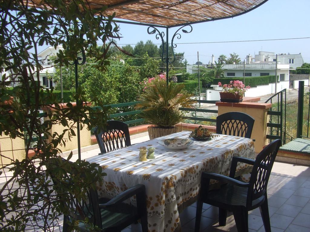 Hôtel Casa Vacanza La Pajara à Andrano Extérieur photo